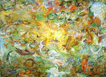 Persian miniature: National art treasure