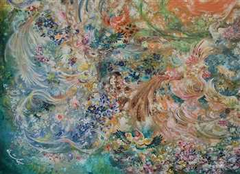 Persian miniature: National art treasure