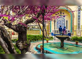 Moghadam Museum in Tehran