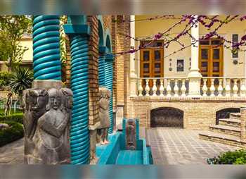 Moghadam Museum in Tehran