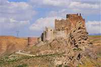 Alamut Castle in Qazvin