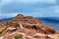 Alamut Castle in Qazvin