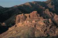 Alamut Castle in Qazvin