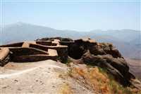 Alamut Castle in Qazvin