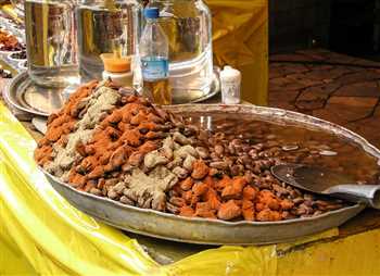 Iranian nibbles in cold winter