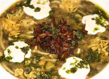 Iranian nibbles in cold winter