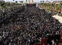 Arbaeen march: peaceful show of passion