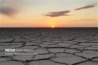 Iran’s Great Salt Desert in Dasht-e Kavir