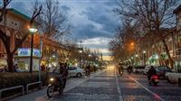 Marvi, a 200-year-old alley in Tehran