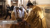 Christian Iranians baptize for New Year