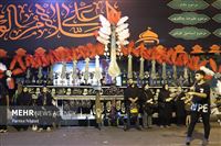 Iranians mourn for Imam Hussein (AS)