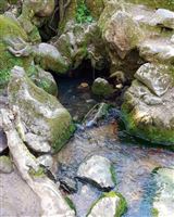 Damkesh mystical spring, sacred to locals