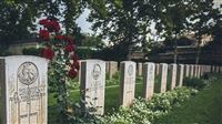 Have a tour around Iran’s only international cemetery