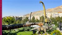 Excitement at Tehran Jurassic Park
