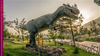 Excitement at Tehran Jurassic Park