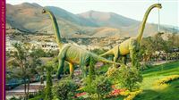 Excitement at Tehran Jurassic Park