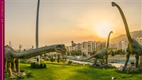 Excitement at Tehran Jurassic Park
