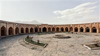 Iranian enigmatic caravanserai in Hamedan