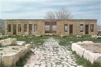 Mozaffari Caravanserai in Pasargadae