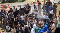 Iranian traditional wedding ceremony in pictures