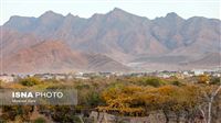 Last days of autumn in Yazd’s Taft