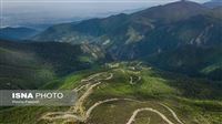 Tuskastan, dreamy road in Golestan: Photos