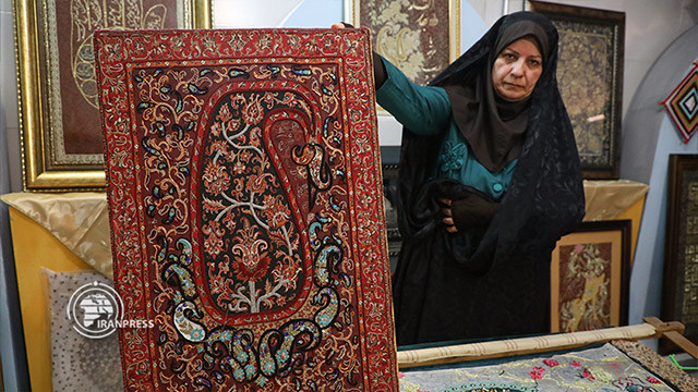 Sermeh Doozi, Luxury Ancient Iranian Embroidery - Tourism news - Tasnim  News Agency