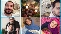 Iranian stars in celebration of the New Year