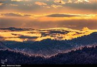 Iran’s Olsabelangah covered with snow