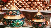 Iran’s items handcrafted in copper