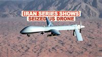 Iran series shows seized US drone