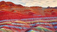 Get to see Iran’s rainbow-colored mountains