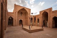 World's first 4-iwan mosque in Iran