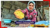 Enjoy Iran’s intangible local bread