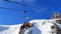 Ever tried Iran chairlift before skiing ?