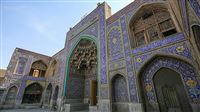 Seyed Mosque in Iran’s Isfahan: Photos