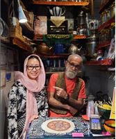 Let's catch world smallest teahouse in Iran