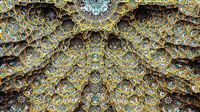 Kaleidoscopic beauty of Iran mosque ceilings