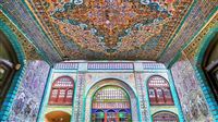 Out of this world tilework in Iran