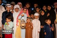 Children lead Arab ritual in Iran