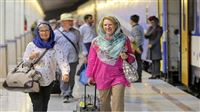 Iran welcomes first group of tourists