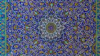 Stunning tilework in Iran’s Isfahan Province