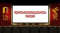 Fajr Film Festival popular films for day 8