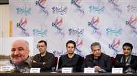 Iran movie press conference held