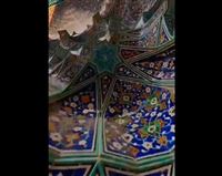 Iran mosque depicts peak of decoration