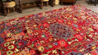 Iran's magic carpet in Hamedan Province