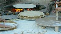 Iranians can bake this delicious bread