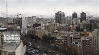 Tehran snow-covered mountains present backdrop