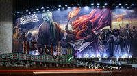 Iran unveils Muharram-themed mural