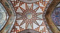 Overwhelming ceiling designs in Iran